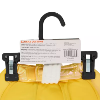 Thrills & Chills® Banana Dog Costume - Image 7