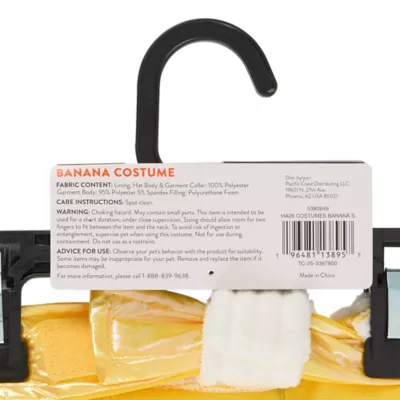 Thrills & Chills® Banana Dog Costume - Image 7