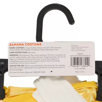 Thrills & Chills® Banana Dog Costume - Image 7