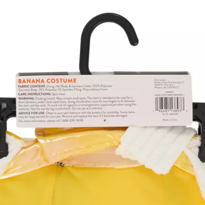 Thrills & Chills® Banana Dog Costume - Image 7