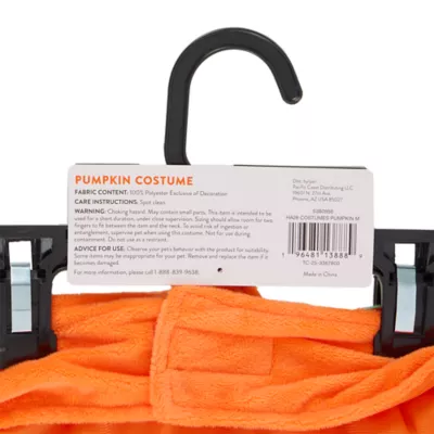 Thrills & Chills® Pumpkin Dog & Cat Costume - Image 7