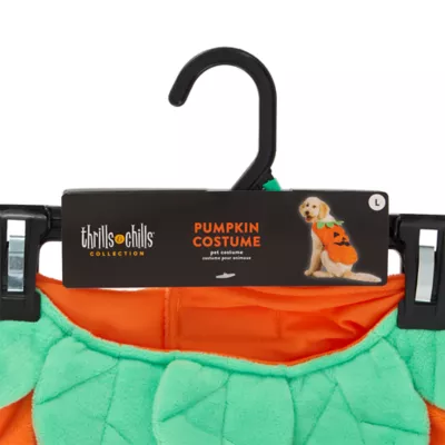 Thrills & Chills® Pumpkin Dog & Cat Costume - Image 6
