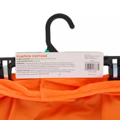 Thrills & Chills® Pumpkin Dog & Cat Costume - Image 7