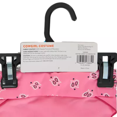 Thrills & Chills® Pink Cowboy Hat & Bandana Dog & Cat Set - Image 7