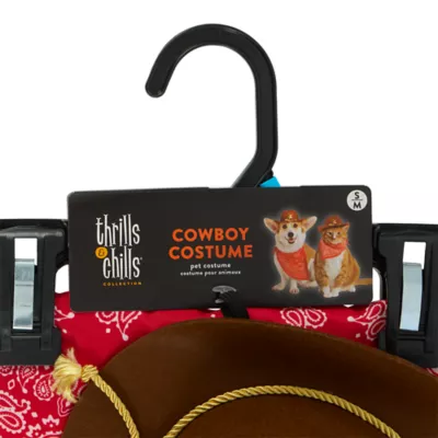Thrills & Chills® Cowboy Hat & Bandana Dog & Cat Set - Image 6