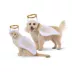 Thrills & Chills® Angel Halo Wings Dog & Cat Costume Set image thumbnail 1