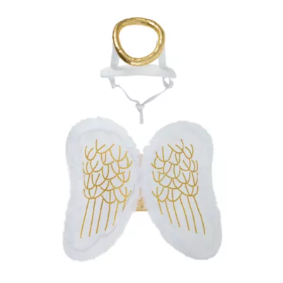 Thrills & Chills® Angel Halo Wings Dog & Cat Costume Set - Image 4