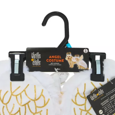 Thrills & Chills® Angel Halo Wings Dog & Cat Costume Set - Image 6