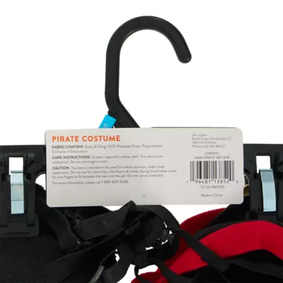 Thrills & Chills® Pirate Dog & Cat Costume Set - Image 7