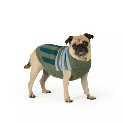 Top Paw® Stripe Dog Sweater - Image 1