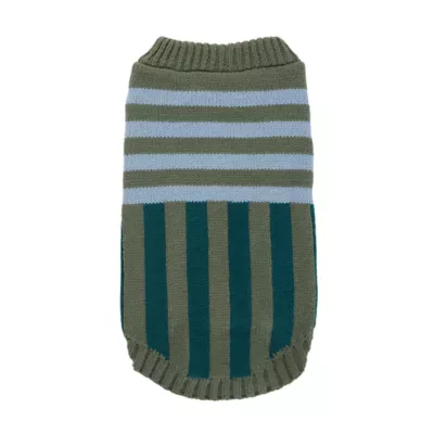 Top Paw® Stripe Dog Sweater - Image 2