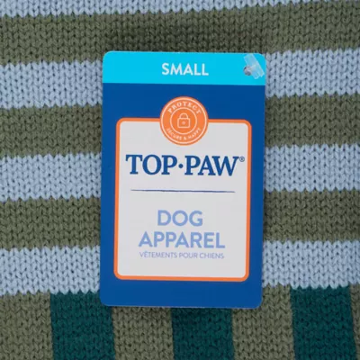 Top Paw® Stripe Dog Sweater - Image 4
