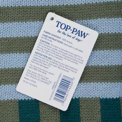 Top Paw® Stripe Dog Sweater - Image 5