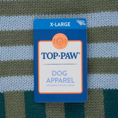 Top Paw® Stripe Dog Sweater - Image 4