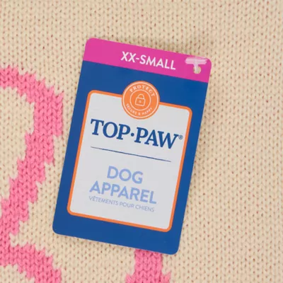 Top Paw® Hi Dog Sweater - Image 4