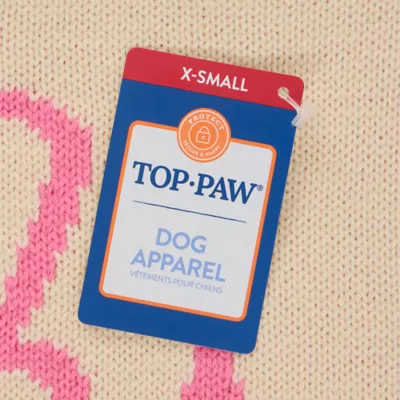Top Paw® Hi Dog Sweater - Image 4