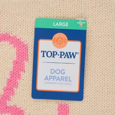 Top Paw® Hi Dog Sweater - Image 4