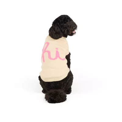 Top Paw® Hi Dog Sweater - Image 1