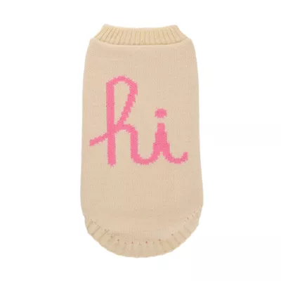 Top Paw® Hi Dog Sweater - Image 2
