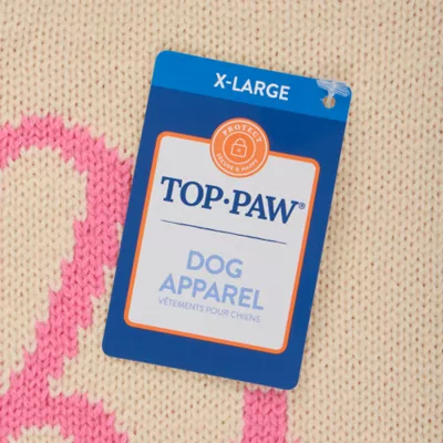 Top Paw® Hi Dog Sweater - Image 4