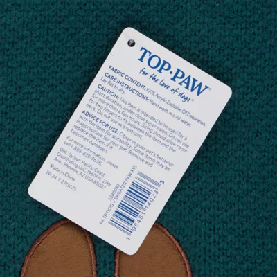 Top Paw® Paw Dog Sweater - Image 5
