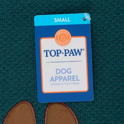 Top Paw® Paw Dog Sweater - Image 4