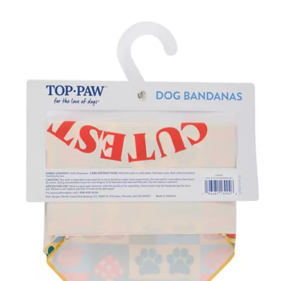 Top Paw® Cuties Dog Bandana - Image 7