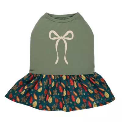 Top Paw® Bow Dog Dress - Image 2