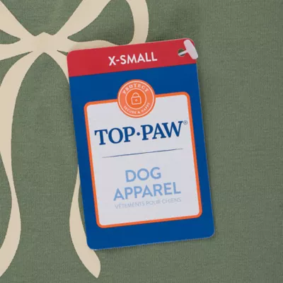 Top Paw® Bow Dog Dress - Image 4