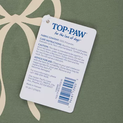 Top Paw® Bow Dog Dress - Image 5