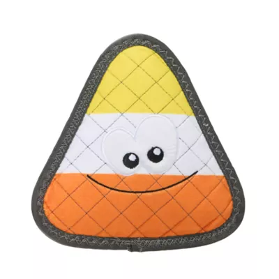 Joyhound® Halloween Rip Roarin Candy Corn Dog Toy - Image 1