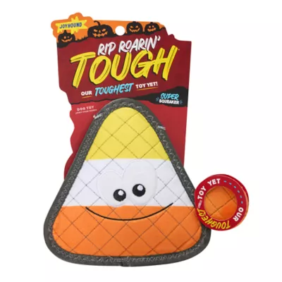 Joyhound® Halloween Rip Roarin Candy Corn Dog Toy - Image 2