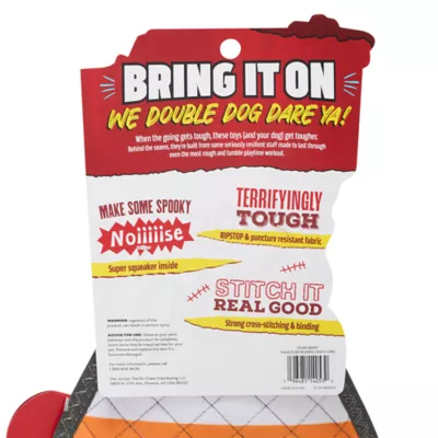 Joyhound® Halloween Rip Roarin Candy Corn Dog Toy - Image 3