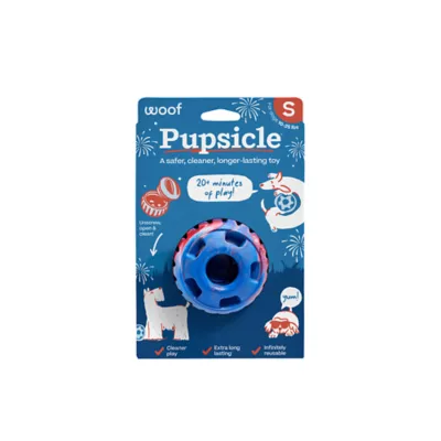 WOOF Pupsicle Treat-Dispensing Dog Toy - Image 1