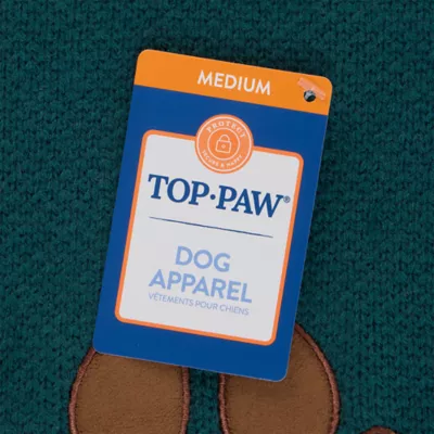 Top Paw® Paw Dog Sweater - Image 4