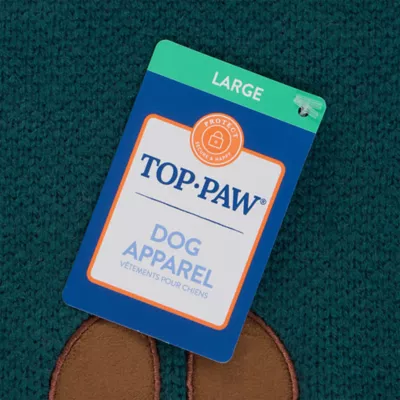 Top Paw® Paw Dog Sweater - Image 4