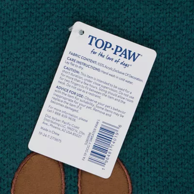 Top Paw® Paw Dog Sweater - Image 5