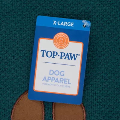 Top Paw® Paw Dog Sweater - Image 4
