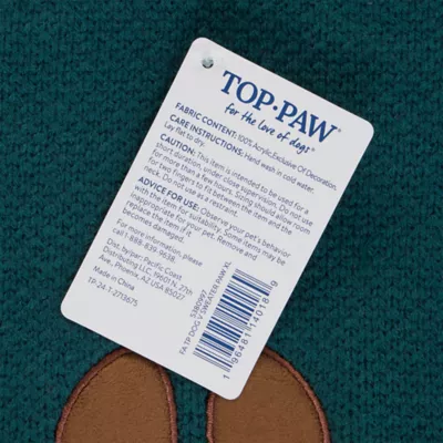 Top Paw® Paw Dog Sweater - Image 5