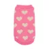 Top Paw® Hearts Dog Sweater image thumbnail 2