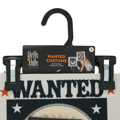 Thrills & Chills® Wanted Sign Dog & Cat Costume - Image 6