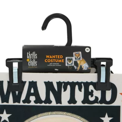 Thrills & Chills® Wanted Sign Dog & Cat Costume - Image 6