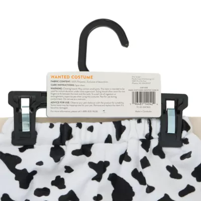 Thrills & Chills® Wanted Sign Dog & Cat Costume - Image 7