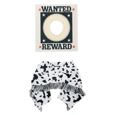 Thrills & Chills® Wanted Sign Dog & Cat Costume - Image 4