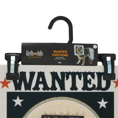 Thrills & Chills® Wanted Sign Dog & Cat Costume - Image 6