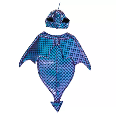 Thrills & Chills® Dragon Dog & Cat Costume - Image 4