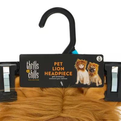 Thrills & Chills® Lion Dog & Cat Headpiece - Image 5