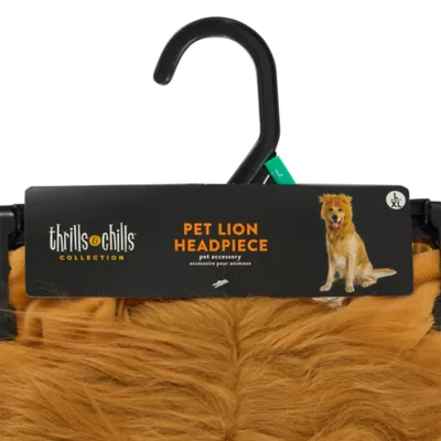 Thrills & Chills® Lion Dog & Cat Headpiece - Image 5