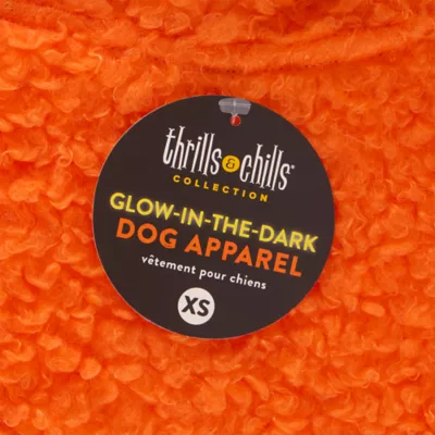 Thrills & Chills® Orange Monster Dog & Cat Hoodie - Image 6