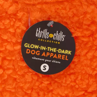 Thrills & Chills® Orange Monster Dog & Cat Hoodie - Image 6
